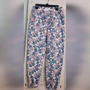 Disney Stitch Blue and Pink Print Apparel Worn Three Times